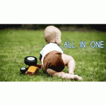 Small bitti d'lish All in One nappies
