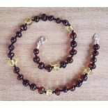 Ragga Muffin Amber Teething Necklace