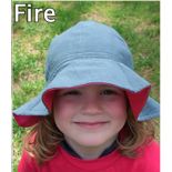 Fire Colourway Child Size Hat