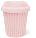 HookTurn BYO reusable cups - vintage pale pink colour